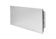Nábytková zásuvka skrytá v stolovej predlžovačke 2xUSB 18W A+C strieborná Nábytková zásuvka skrytá v stolovej predlžovačke 2xUSB 18W A+C strieborná