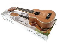 Sopránové ukulele Segovia Carribean Spirit, drevené