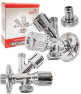viečko VENTILU PRE TUČNEJŠIE PRÁČKY UMÝVAČKY RIADU, KOMBINOVANÉ 1/2''x3/4''x3/8'' viečko VENTILU PRE TUČNEJŠIE PRÁČKY UMÝVAČKY RIADU, KOMBINOVANÉ 1/2''x3/4''x3/8''