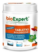 Biologické tablety do septikov, 24 kusov BioExpert