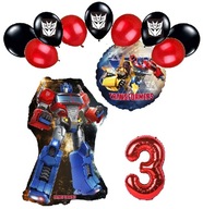 BALÓNKY k narodeninám 3-ročného TRANSFORMERS Optimus BALÓNKY k narodeninám 3-ročného TRANSFORMERS Optimus