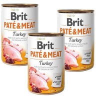 BRIT TURECKÁ KRMIVO PRE PSA S TURECKOM 6x800g BRIT TURECKÁ KRMIVO PRE PSA S TURECKOM 6x800g