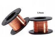 JEDNODUCHÝ SMALTOVANÝ DRÔT 1,0mm 0,1kg JEDNODUCHÝ SMALTOVANÝ DRÔT 1,0mm 0,1kg