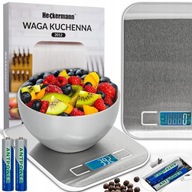 PRESNÁ KUCHYŇSKÁ VÁHA 10kg 1g DOMÁCA ELEKTRONICKÁ TÁRA LCD + BATÉRIE PRESNÁ KUCHYŇSKÁ VÁHA 10kg 1g DOMÁCA ELEKTRONICKÁ TÁRA LCD + BATÉRIE