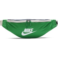 Taška Nike Heritage Hip Pack zelená BA5750 311 Taška Nike Heritage Hip Pack zelená BA5750 311