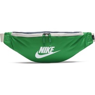 Zelený Nike Heritage Hip Pack BA5750 311