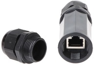 HERMETICKÝ SPOJOVACÍ BOX IP67 RJ45 CAT5e RJ HERMETICKÝ SPOJOVACÍ BOX IP67 RJ45 CAT5e RJ