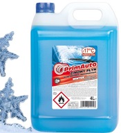 Primauto Winter čistiaci prostriedok na okná 4L Primauto Winter čistiaci prostriedok na okná 4L