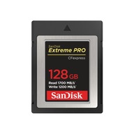 Pamäťová karta SanDisk CF Extreme Pro 128 GB RAW 4K
