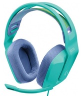 Káblový herný headset Logitech G G335 3,5 mm mint Káblový herný headset Logitech G G335 3,5 mm mint