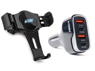VÝKONNÝ DRŽIAK INDUKČNÉHO ZDROJA USB/USB0C QC 40W VÝKONNÝ DRŽIAK INDUKČNÉHO ZDROJA USB/USB0C QC 40W