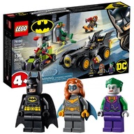 LEGO SUPER HEROES BATMANOV VOZIDLO BATMOBIL 76180