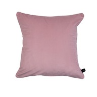 CASUAL CHIC zamatová obliečka na vankúš 45x45, púdrovo ružová CASUAL CHIC zamatová obliečka na vankúš 45x45, púdrovo ružová