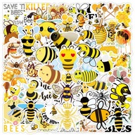 VODEODOLNÉ NÁLEPKY BEES MIX MOD 50 ks VODEODOLNÉ NÁLEPKY BEES MIX MOD 50 ks