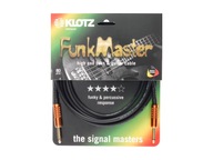 KLOTZ FUNK MASTER TM-0600 gitarový kábel 6 m KLOTZ FUNK MASTER TM-0600 gitarový kábel 6 m