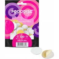 STALEKS PODODISC náhradné brúsne kotúče PRO L 25 mm 320 PDFS-25-320W STALEKS PODODISC náhradné brúsne kotúče PRO L 25 mm 320 PDFS-25-320W