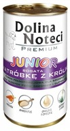 DOLINA NOTECI Junior Králičia pečeň 12x 400g