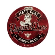 Dapper Dan Matt Clay Strong Hold 100 ml - pomáda Dapper Dan Matt Clay Strong Hold 100 ml - pomáda