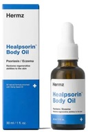 Healpsorin Body Oil konopný olej na psoriázu AZS x30