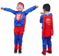 Superman Outfit Kostým pre superhrdinu 122/128 Superman Outfit Kostým pre superhrdinu 122/128