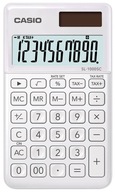 CASIO SL1000SC-WE VRECKOVÁ KALKULAČKA BIELA DAŇ CASIO SL1000SC-WE VRECKOVÁ KALKULAČKA BIELA DAŇ