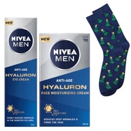 NIVEA MEN Krém proti vráskam 50 ml + Očný krém 15 ml