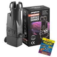 Akvarijný skimmer 400l/h 3,5 W - Povrchový filter + zdarma Akvarijný skimmer 400l/h 3,5 W - Povrchový filter + zdarma