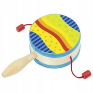 Bubon na rukoväť s loptičkami Goki Musical toys Bubon na rukoväť s loptičkami Goki Musical toys