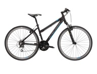 Bicykel Kross Evado 3.0 čierny / nemat 2022 DL-19