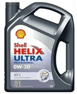 SHELL HELIX ULTRA PROFESSIONAL AV-L olej 0W-30, 5L