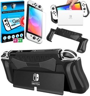 VYSTUDENÉ PUZDRO GRIP PRE NINTENDO SWITCH OLED HEG-001 + SKLO VYSTUDENÉ PUZDRO GRIP PRE NINTENDO SWITCH OLED HEG-001 + SKLO