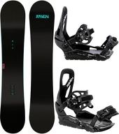 Snowboard RAVEN Pure Mint 143cm + viazanie S230