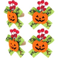 4ks Halloweenske krúžky na obrúsky Buxles 4ks Halloweenske krúžky na obrúsky Buxles