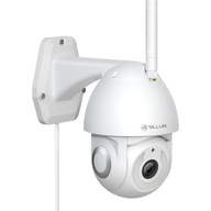 Inteligentná vonkajšia kamera Tellur WiFi, 3 MP, biela
