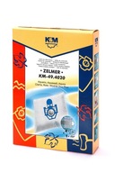 TAŠKY DO VYSÁVAčov K&M Zelmer 49.4020 modrá.