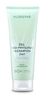 ALOESOVE TELOVÝ GÉL a ŠAMPÓN 2v1 VEĽMI JEMNÝ 250ml