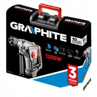 GRAFITOVÉ NÁRAZOVÉ KLADIVO SDS MAX príklep 10J 1250W 58G874 GRAFITOVÉ NÁRAZOVÉ KLADIVO SDS MAX príklep 10J 1250W 58G874