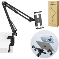 Stojanový držiak ramena s nastaviteľným ramenom pre stôl na tablet Stojanový držiak ramena s nastaviteľným ramenom pre stôl na tablet