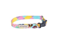 Nastaviteľný golier amiplay BeHappy XL Donut Nastaviteľný golier amiplay BeHappy XL Donut
