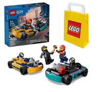 LEGO CITY 5+ KARTY A ZÁVODNÍ JAZDCI 60400 LEGO CITY 5+ KARTY A ZÁVODNÍ JAZDCI 60400