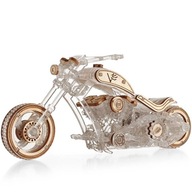 Modely veteránov Drevený model 3D puzzle motocykla