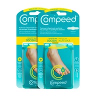COMPEED náplasti pľuzgiere kurie oká ZVLHČUJE 6 ks x2 COMPEED náplasti pľuzgiere kurie oká ZVLHČUJE 6 ks x2