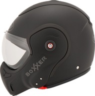 Strecha Nová vyklápacia prilba Boxxer Black Matt XS Strecha Nová vyklápacia prilba Boxxer Black Matt XS