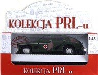 KOLEKCIA PRL VARŠAVA M-20 VOJENSKÁ SANITÁRNA KOLEKCIA PRL VARŠAVA M-20 VOJENSKÁ SANITÁRNA