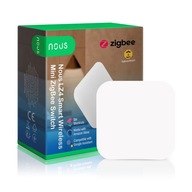 Bezdrôtový mini prepínač ZigBee2MQTT NOUS Home Assistant TUYA Bezdrôtový mini prepínač ZigBee2MQTT NOUS Home Assistant TUYA