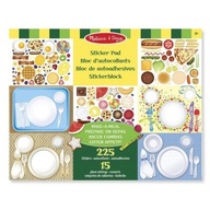 NÁLEPKY MELISSA & DOUG PRIPRAVUJTE JEDLO NÁLEPKY MELISSA & DOUG PRIPRAVUJTE JEDLO
