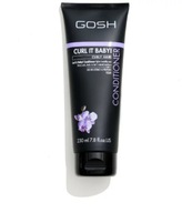 GOSH CURL IT BABY - kondicionér pre kučeravé a vlnité vlasy strednej až strednej dĺžky GOSH CURL IT BABY - kondicionér pre kučeravé a vlnité vlasy strednej až strednej dĺžky