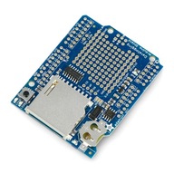 Datalogging Shield - záznamník údajov Datalogging Shield - záznamník údajov