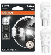 OSRAM LEDRIVING W5W CHLADNÉ BIELE ŽIAROVKY 12V 6000K