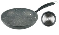 PANvica 20 cm KAMEŇOVÁ Žula INDUKCIA PLYNU t036 – ideálna na vyprážanie PANvica 20 cm KAMEŇOVÁ Žula INDUKCIA PLYNU t036 – ideálna na vyprážanie